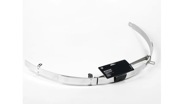 BLB Classic metalliset lokasuojat - hopea