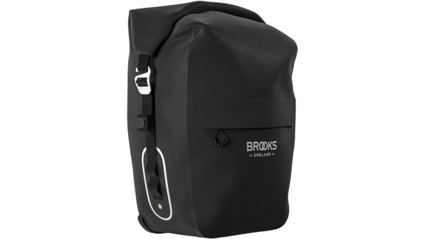 Brooks Scape Pannier Large Sivulaukku - Black