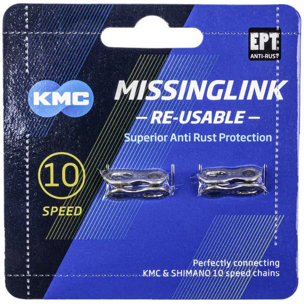 KMC Missinglink ketjuliitin 10sp