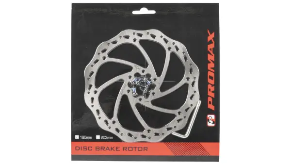 Promax jarrulevy 180mm 6-pultti