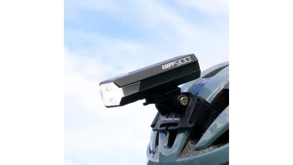 Cateye AMPP800 ladattava etuvalo kypรคrรคkiinnikkeellรค 800lm