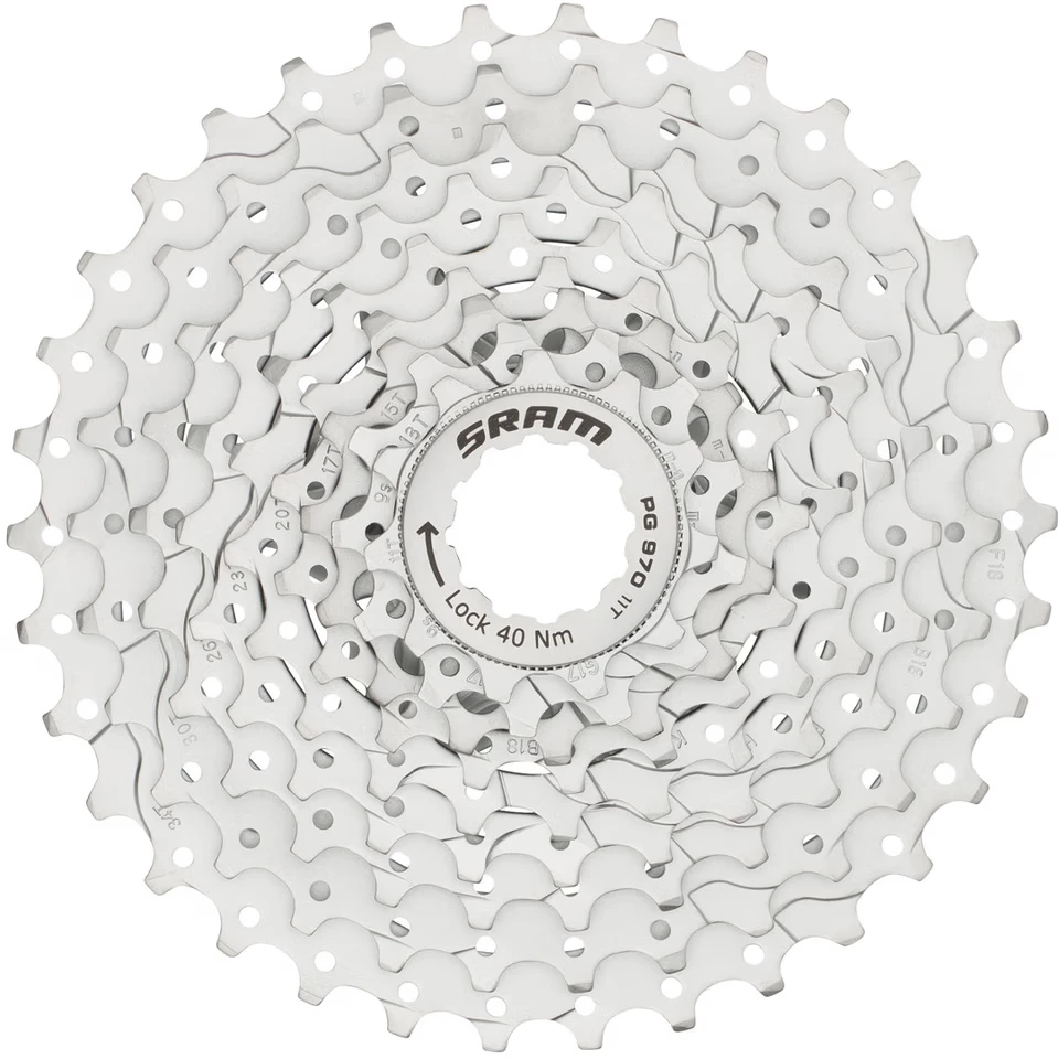 Sram PG-970 Rataspakka 9v 11-34T
