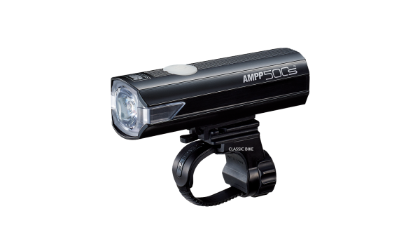 Cateye AMPP500S ladattava etuvalo 500lm
