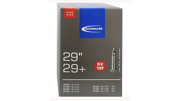 Schwalbe SV19F Polkupyörän sisärengas 29" 54-75mm