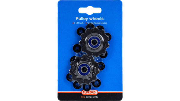 Elvedes takavaihtajan rissat 2 x 11T