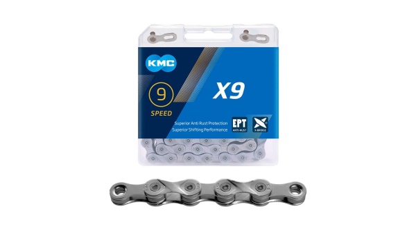 KMC X9 EPT ketju 9v