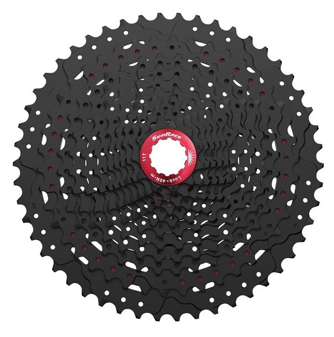 Sunrace Rataspakka CSMZ90-12v 11-50T musta