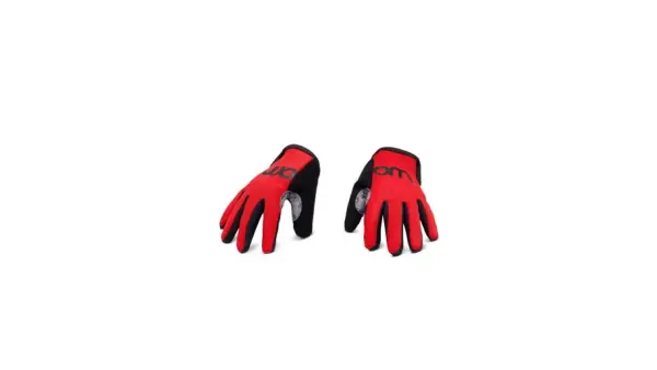 Woom hanskat punainen