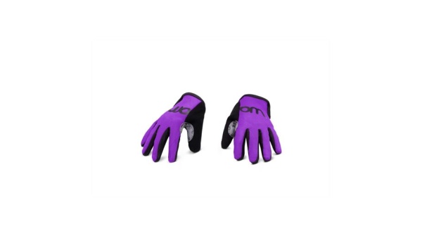 Woom hanskat violetti