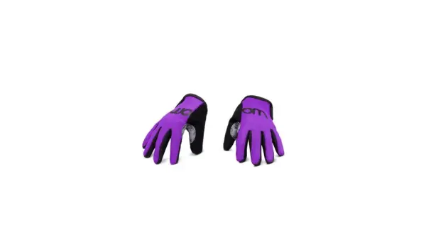 Woom hanskat violetti