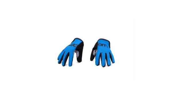 Woom hanskat sininen