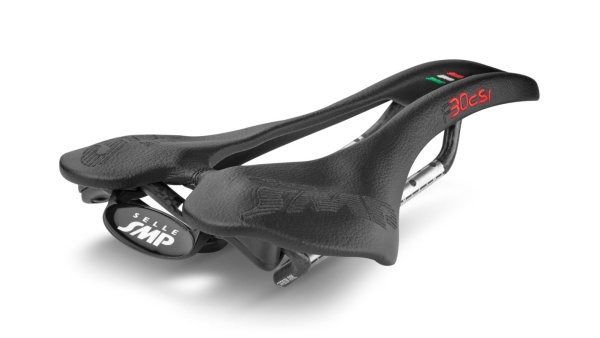 Selle SMP F30C s.i. Carbon Rail - Musta