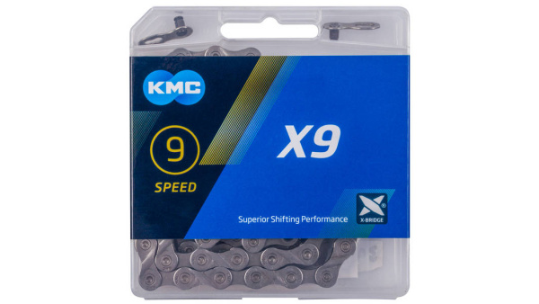 KMC X9 ketju 9v