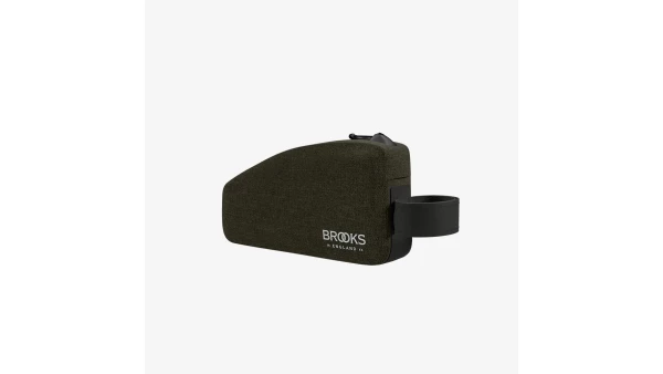 Brooks Scape Top Tube Bag runkolaukku Mud Green - Vihreä