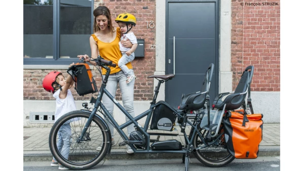 Bike43 pyörän sivulaukkutelineet