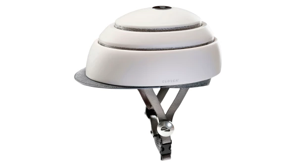 Closca Fuga kokoon taittettava kypärä - valkoinen