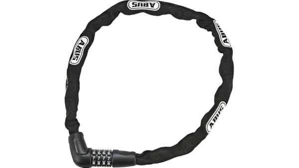 ABUS Steel O-Chain 5805c ketjulukko 75 cm musta