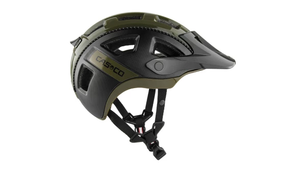 Casco MTBE2 maastopyöräilykypärä - musta-oliivi