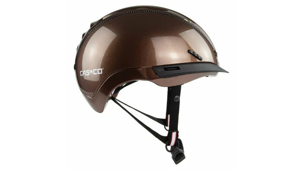Casco Roadster kypärä- ruskea metallihohto