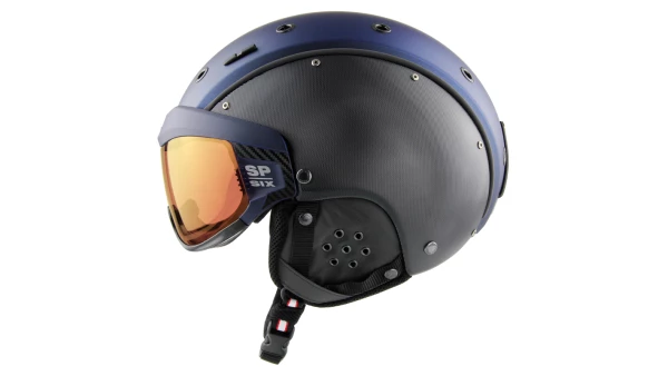 Casco SP-6 Visor Navy-black structure laskettelukypärä