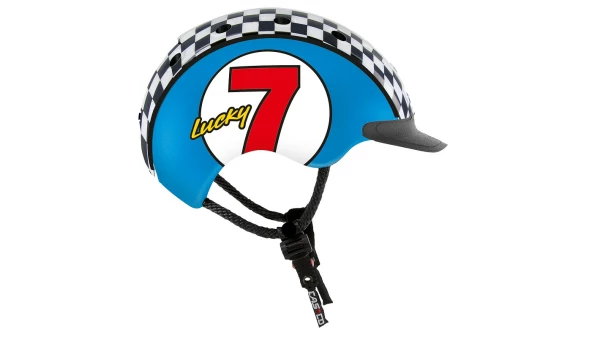 Casco Mini 2 Lucky 7 lasten kypärä- sininen