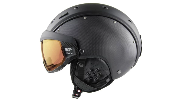 Casco SP-6 Visor laskettelukypärä Black structure