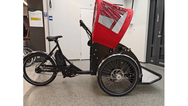 Christiania Bikes Model T Sähköavusteinen Riksapyörä MidDrive
