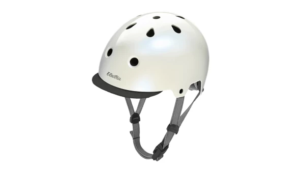 Electra Lifestyle LUX Solid Color - helmiäisvalkoinen pyöräilykypärä