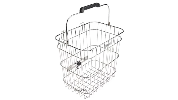 Electra Stainless Wire -sivukori hopea