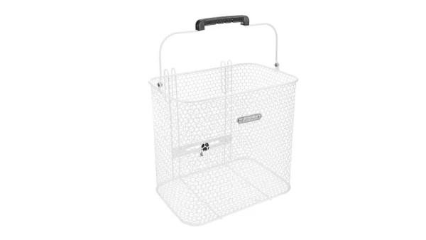Electra Pannier- sivukori valkoinen