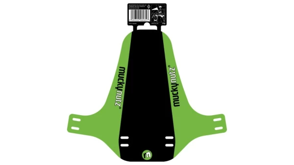 Mucky Nutz Face Fender- maastopyörän lokasuoja vihreä- musta