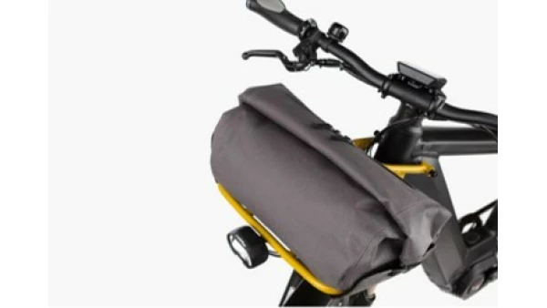 Riese & Müller Front carrier with bag