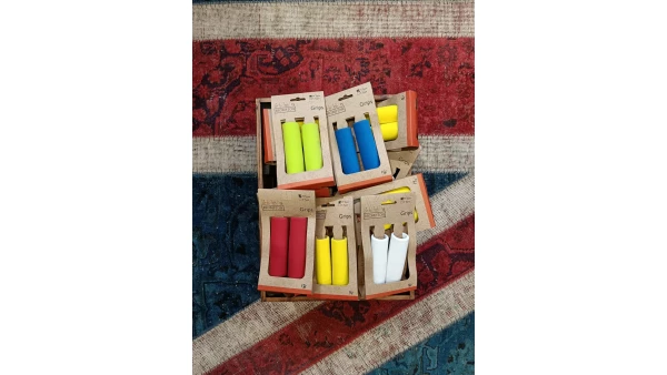 Brompton Grips kädensijat värillinen - Foam 110mm