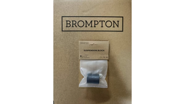 Brompton joustoelastomeeri ilman kiinnikkeitรค 2017-