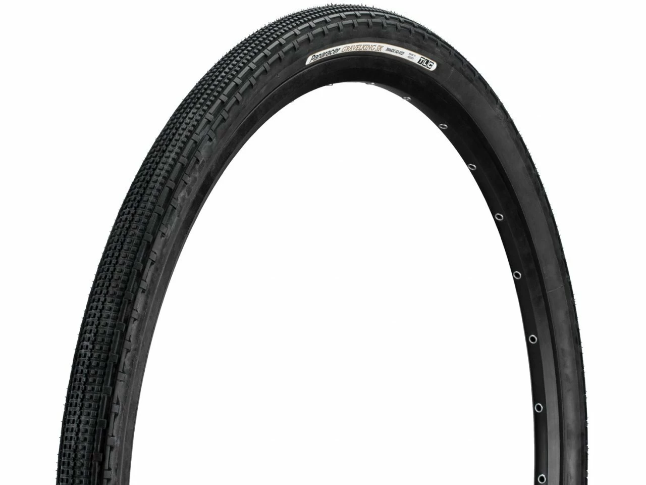 Panaracer Gravelking SK taitettava rengas 622 (28) musta