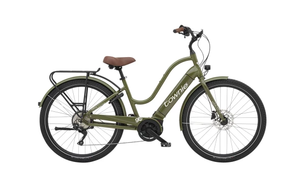 Electra Sähköpyörä Townie Path Go! 10D Olive