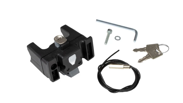 Ortlieb tankolaukun kiinnityssarja lukolla