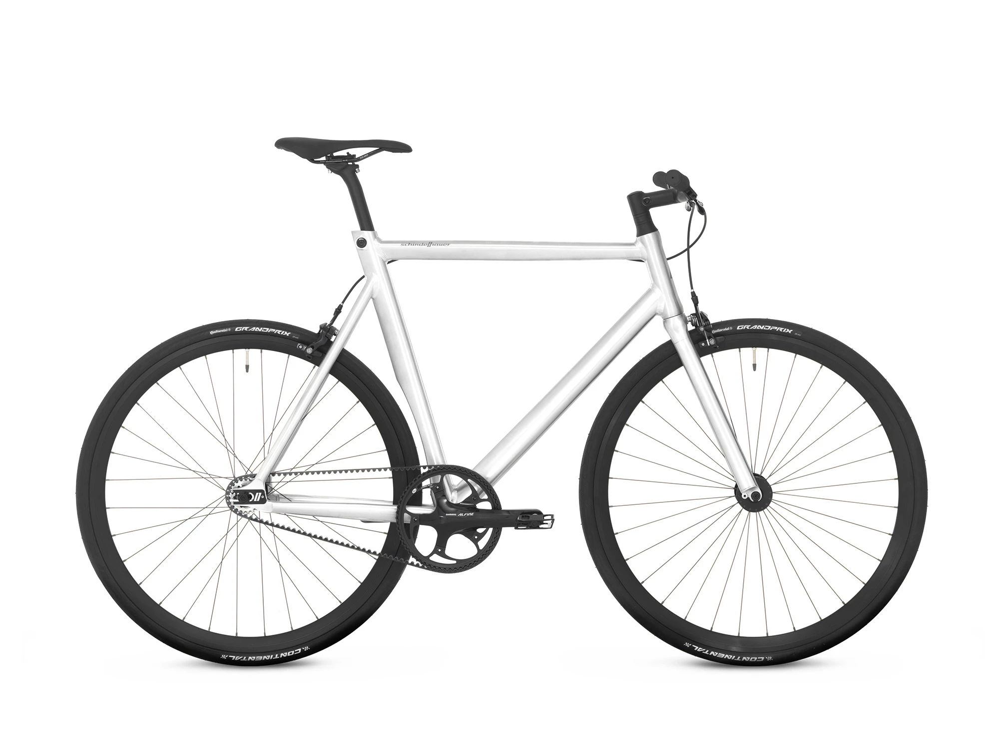 Schindelhauer Viktor Singlespeed hihnavetoinen pyörä