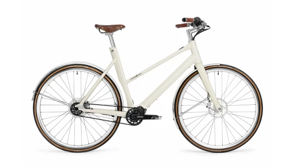 Schindelhauer Antonia hihnavetoinen sähköpyörä Pinion 6spd X20