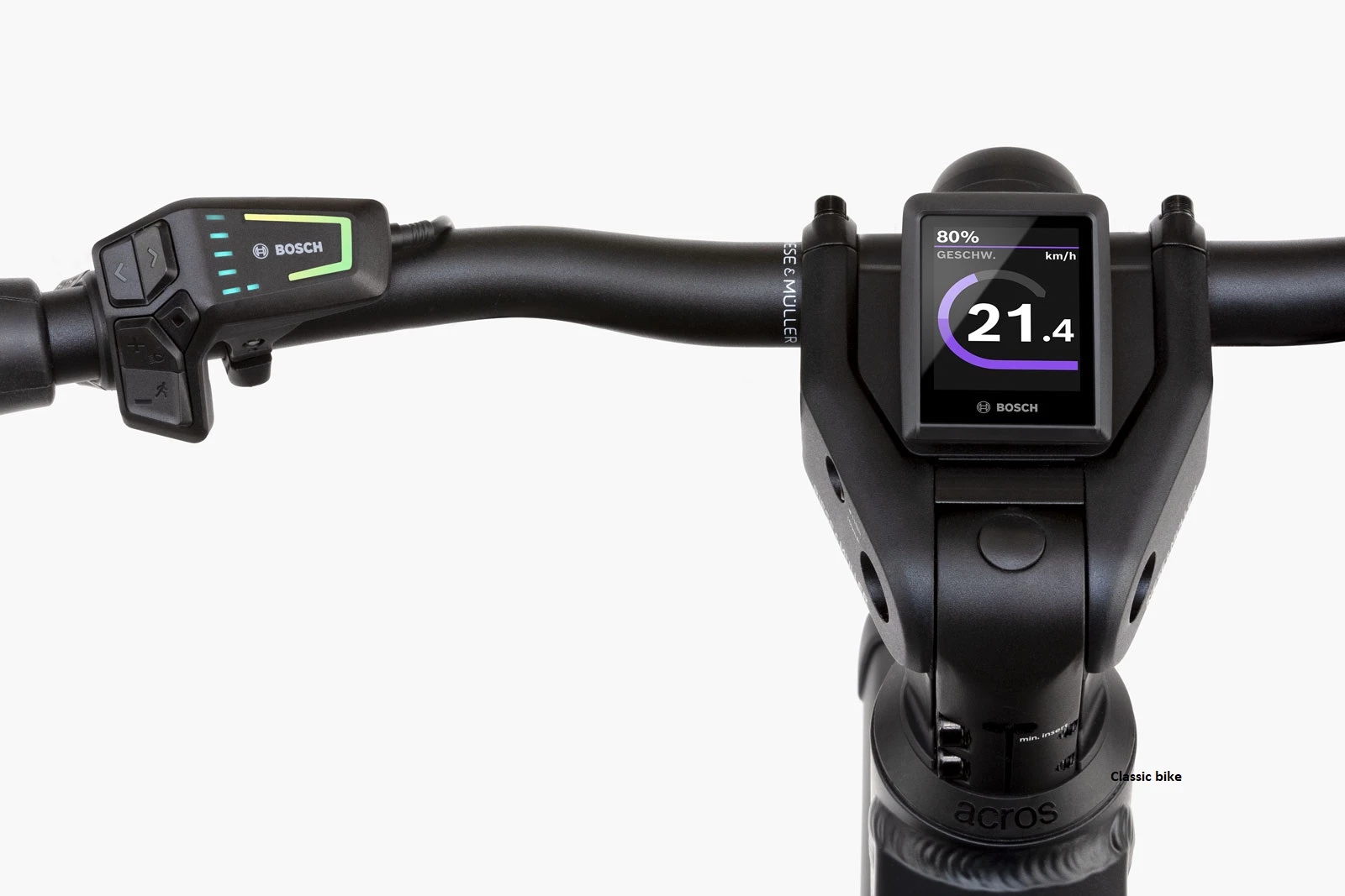 Bosch smart system näyttö