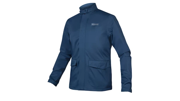 Brompton Endura London vedenpitävä takki - Navy