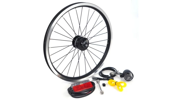 Brompton SP napadynamovalo SV8 Shutter Precision