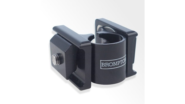 Brompton Pentaclip satulan kiinnike - hopea