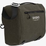 Brooks Scape Handlebar Bag Compact Tankolaukku Mud Green - Vihreä
