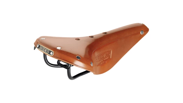 Brooks B17 Narrow Classic Hunaja nahkasatula