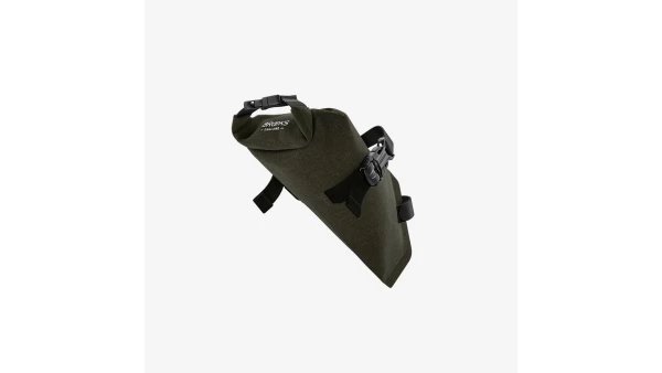 Brooks Scape Saddle Roll Bag Pieni Satulalaukku Mud Green - Vihreä