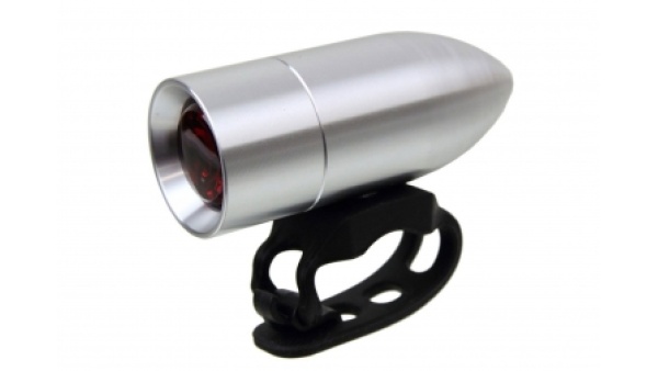 Bullet polkupyörän ladattava takavalo - Hopea