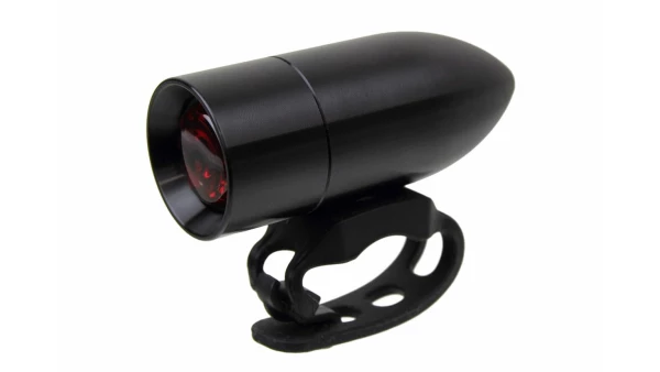 Bullet polkupyörän ladattava takavalo - Musta