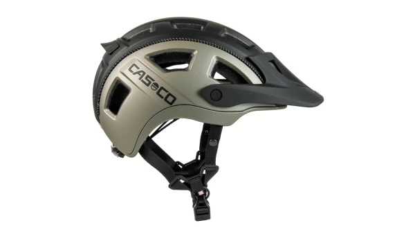 Casco MTBE2 maastopyöräilykypärä - musta-titaani