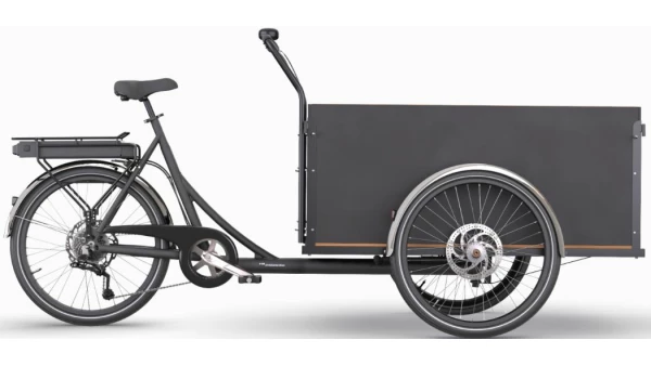 Christiania Bikes sähköavusteinen laatikkopyörä Classic Long RearDrive